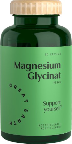 Miniatyrbild Great Earth Magnesiumglycinat, 90 kaps