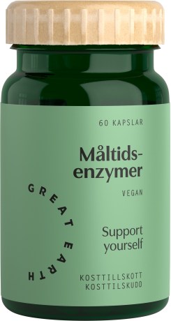Miniatyrbild Great Earth M�ltidsenzymer, 60 kaps
