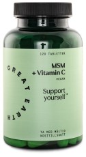 Great Earth MSM + Vitamin C