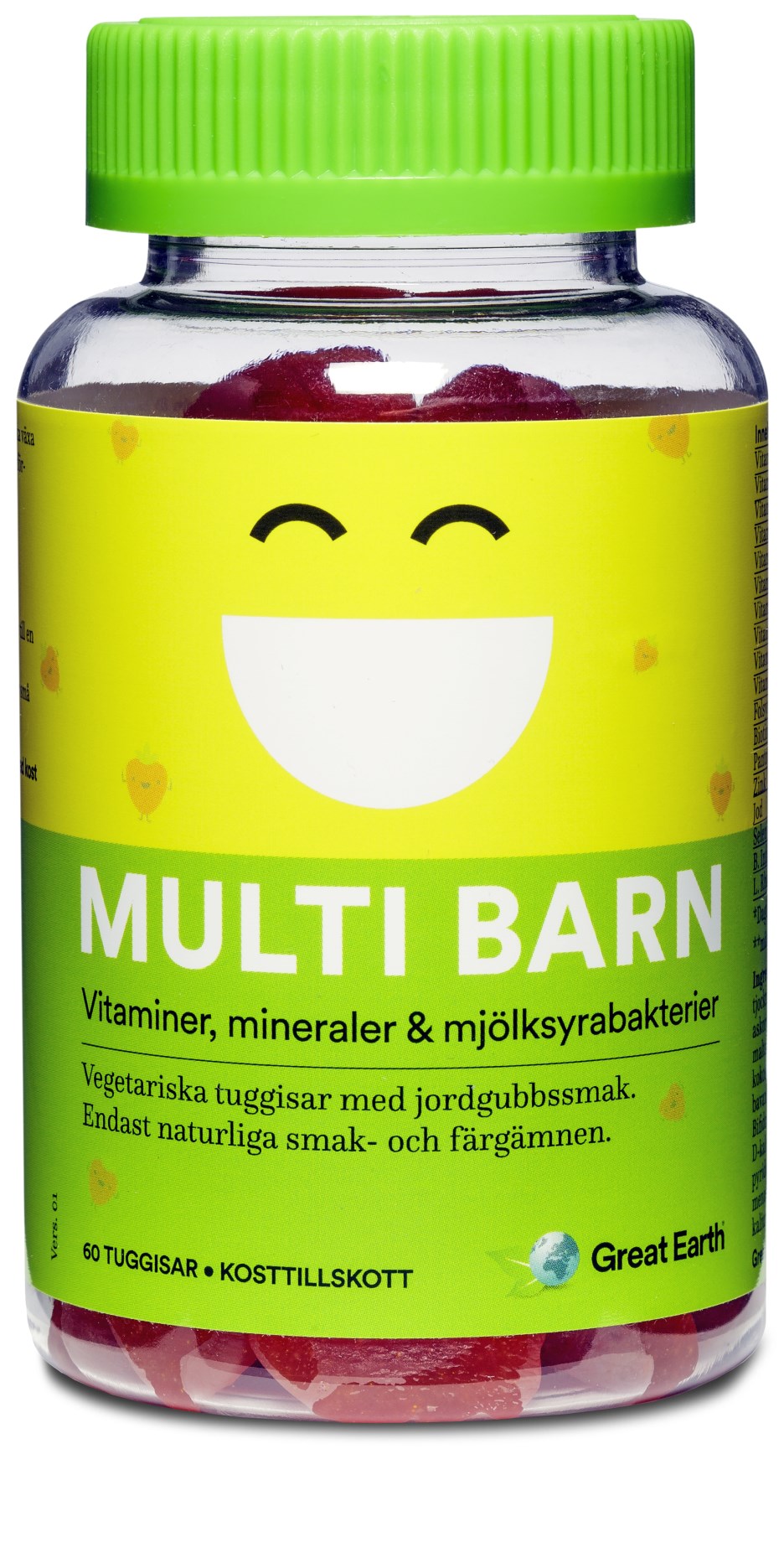 Handla Vegetariska Multi Barn Från Great Earth Hos | Svensk Hälsokost