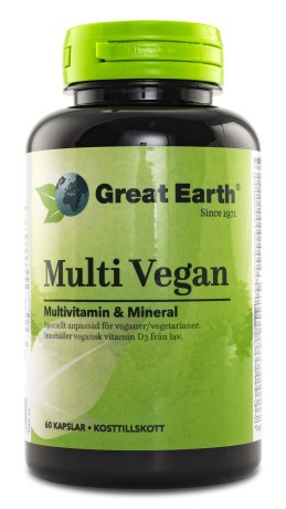 Great Earth Multi Vegan - Great Earth