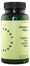 Great Earth Omega 3 Vegan