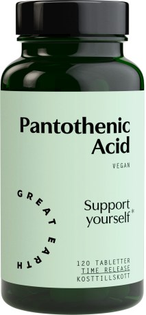 Miniatyrbild Great Earth Pantothenic Acid, 120 tabl