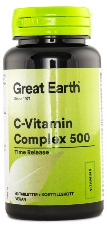 Great Earth C-Vitamin Complex 500 - Great Earth