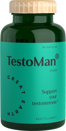 Miniatyrbild Great Earth TestoMan, 90 kaps