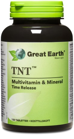 Great Earth TNT Multivitamin & Mineral - Great Earth