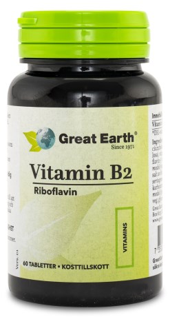 Great Earth Vitamin B2 - Great Earth