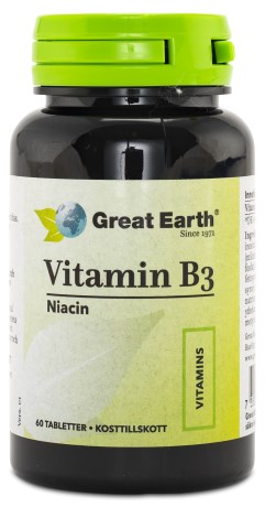 Great Earth Vitamin B3 - Great Earth