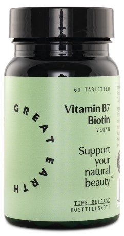 Great Earth Vitamin B7 - Great Earth