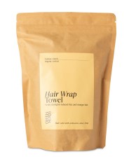 Green Heads Hair Towel Wrap