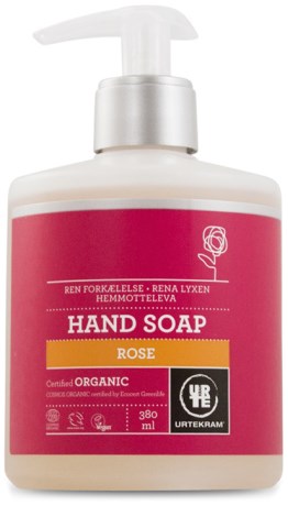 Urtekram Rose Hand Soap - Urtekram