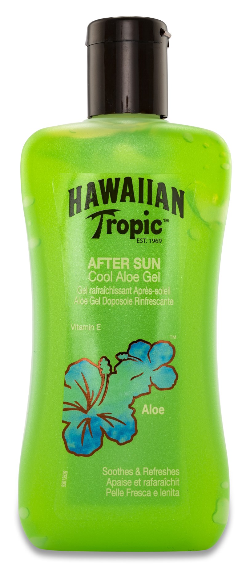 Handla Hawaiian Tropic After Sun Cooling Aloe Gel hos Svensk Hälsokost