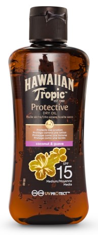 Hawaiian Tropic Protective Dry Oil SPF 15  - Hawaiian Tropic