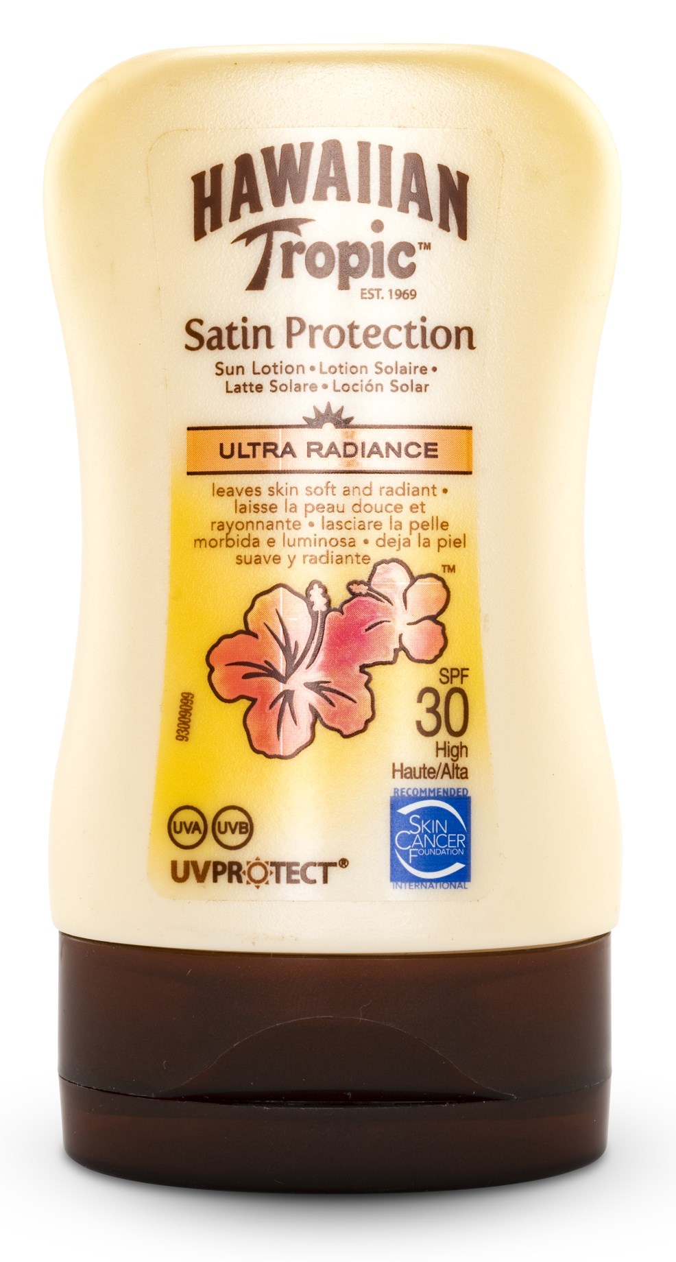 Handla Hawaiian Tropic Satin Protection Lotion SPF 30 Svensk Hälsokost