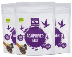 Miniatyrbild Healthwell Acaipulver EKO, 300 g