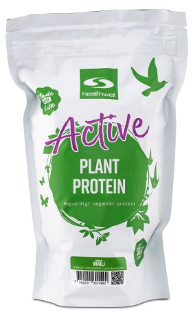 Miniatyrbild Healthwell Active Plant Protein, Choklad, 500 g