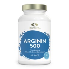 Healthwell Arginin 500