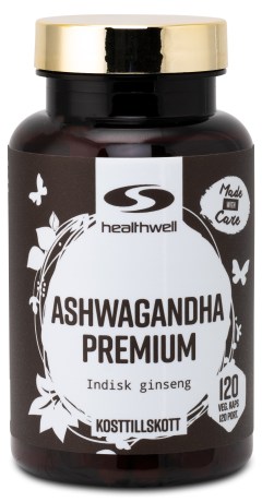 Miniatyrbild Healthwell Ashwagandha Premium, 120 kaps