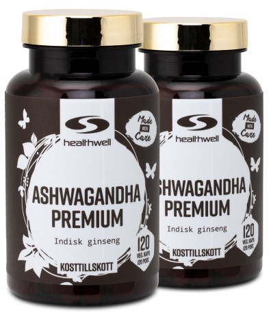 Miniatyrbild Healthwell Ashwagandha Premium, 240 kaps
