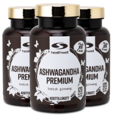 Miniatyrbild Healthwell Ashwagandha Premium, 360 kaps