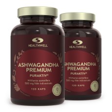 Miniatyrbild Healthwell Ashwagandha Premium, 240 kaps