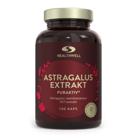 Miniatyrbild Healthwell Astragalus Extrakt, 120 kaps