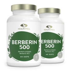 Miniatyrbild Healthwell Berberin 500, 120 kaps