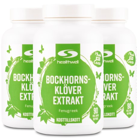 Miniatyrbild Healthwell Bockhornskl�ver, 270 kaps