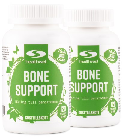 Miniatyrbild Healthwell Bone Support, 240 kaps