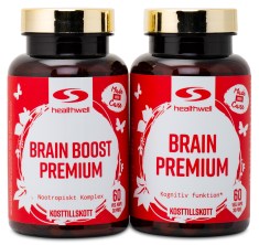 Healthwell Brain & Brain Boost Premium Paket