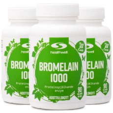 Miniatyrbild Healthwell Bromelain 1000, 270 kaps