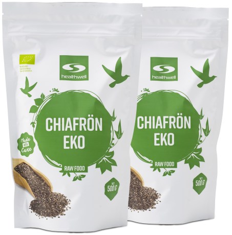 Miniatyrbild Healthwell Chiafrn EKO, 1 kg