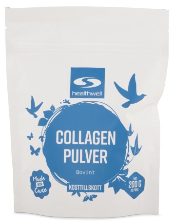 Healthwell Collagen Pulver Bovint - Healthwell