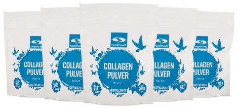 Healthwell Collagen Pulver Bovint - Healthwell
