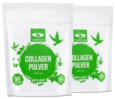 Miniatyrbild Healthwell Collagen Pulver Marint, 400 g
