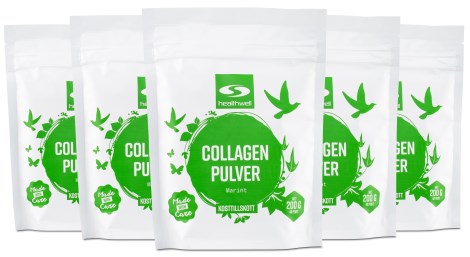 Miniatyrbild Healthwell Collagen Pulver Marint, 1000 g
