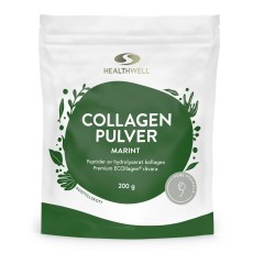 Healthwell Collagen Pulver Marint