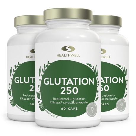 Miniatyrbild Healthwell Glutation 250, 180 kaps