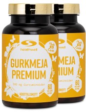 Miniatyrbild Healthwell Gurkmeja Premium, 120 kaps