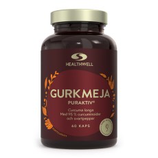 Healthwell Gurkmeja Puraktiv
