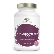 Healthwell Hyaluronsyra 500