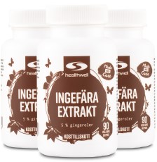 Miniatyrbild Healthwell Ingef�ra Extrakt, 270 kaps