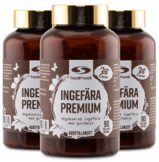 Miniatyrbild Healthwell Ingefära Premium, 270 kaps
