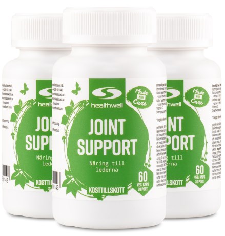 Miniatyrbild Healthwell Joint Support, 180 kaps