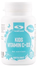 Healthwell Kids Vitamin C+D3