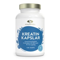 Healthwell Kreatin Kapslar