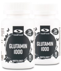 Miniatyrbild Healthwell L-Glutamin 1000, 120 tabl