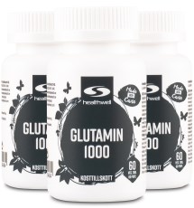 Miniatyrbild Healthwell L-Glutamin 1000, 180 tabl