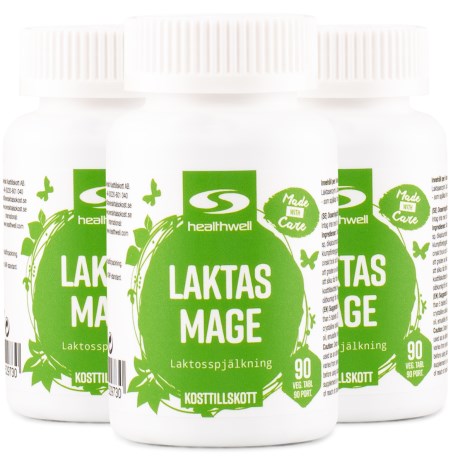 Miniatyrbild Healthwell Laktas Mage, 270 tabl