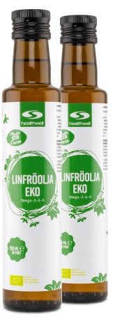 Miniatyrbild Healthwell Linfrolja EKO, 500 ml